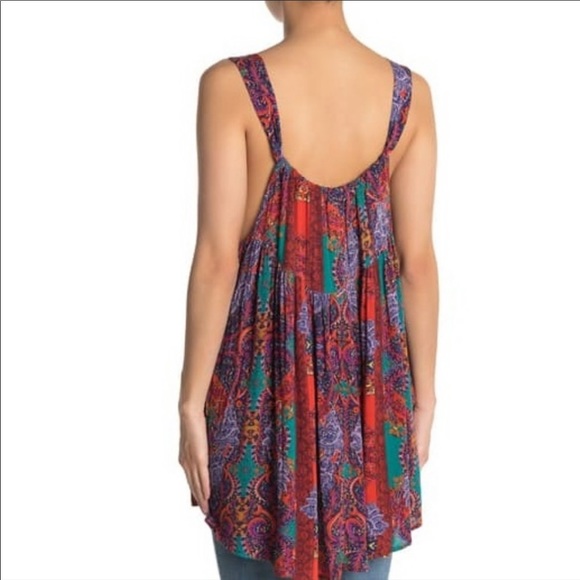 Free People Trapeze Tunic/Mini Dress NWT - Picture 3 of 9